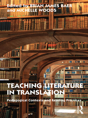 cover image of Teaching Literature in Translation